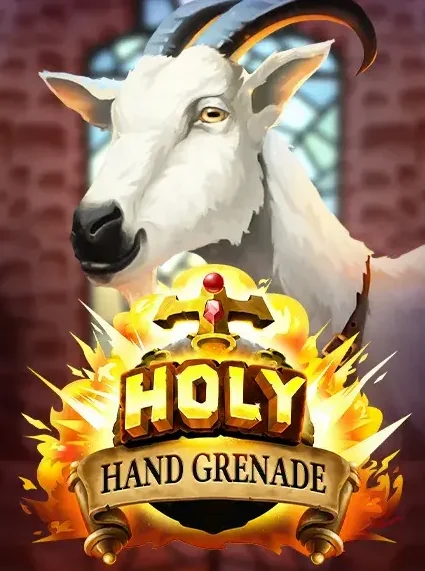 Holy Hand Grenade Slot online at Piratepots