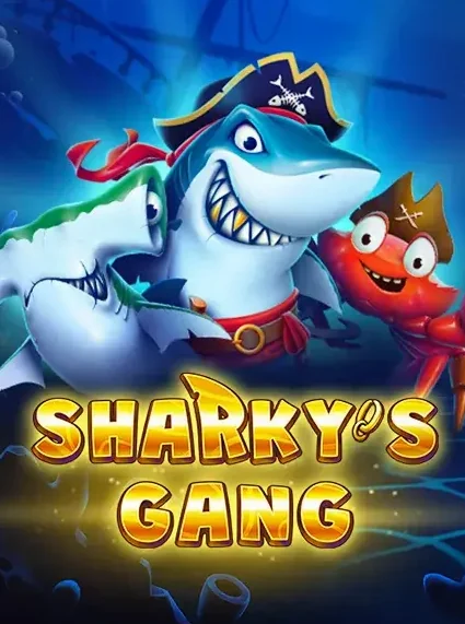 Sharkys Gang Slot online at Piratepots
